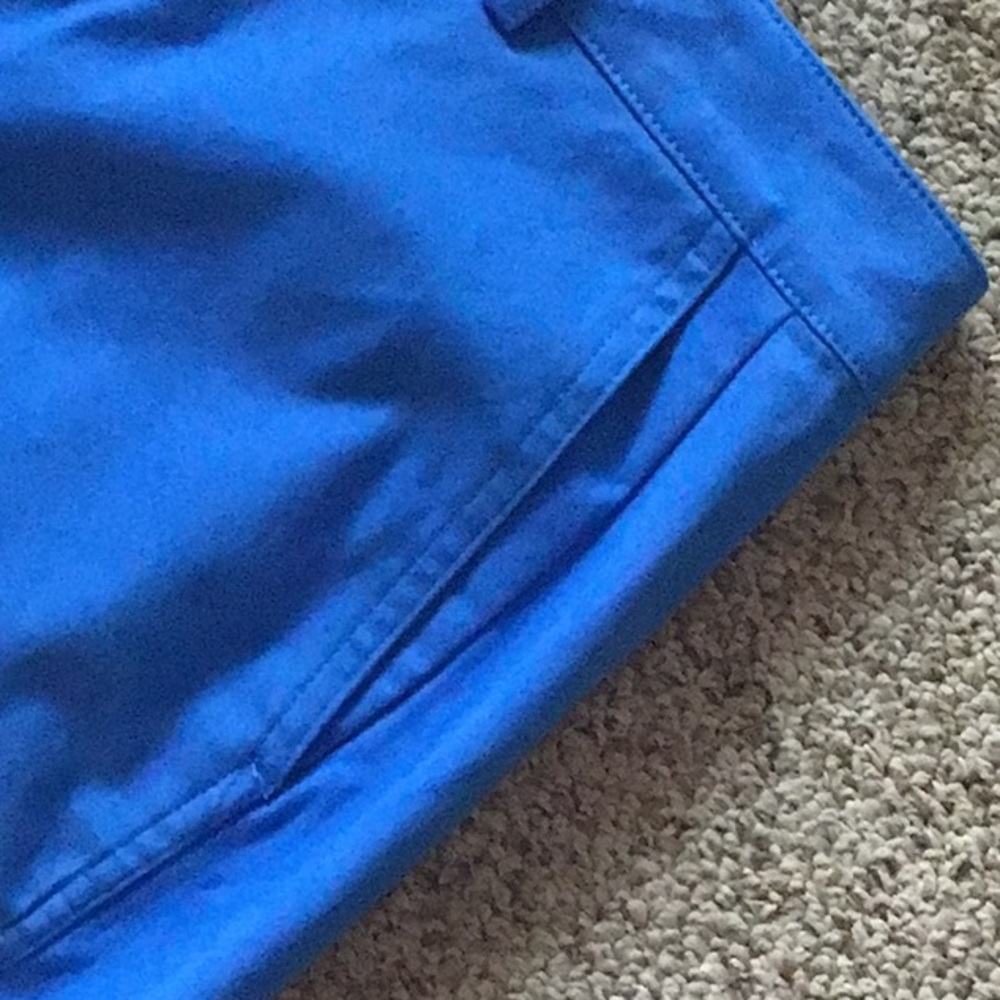 NWT J. Crew Vibrant Blue Skirt